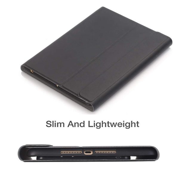 Bluetooth Keyboard & Leather Tablet Case For Ipad Pro / Air 9.7 With Detachable Design & Pencil Holder - Rose Gold - Image 15