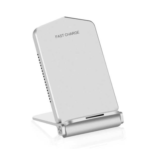 5W Fast Charging Qi Wireless Charger Pad - Rose Gold - Image 3