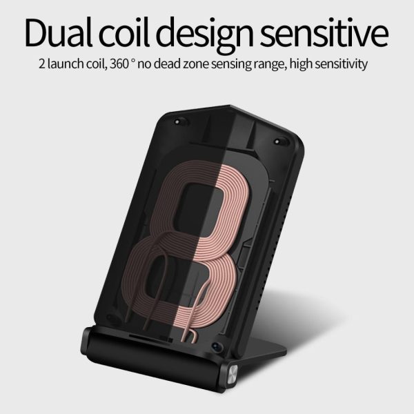 5W Fast Charging Qi Wireless Charger Pad - Rose Gold - Image 8