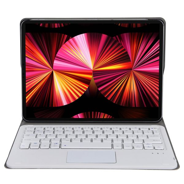 2-In-1 Bluetooth Keyboard & Leather Tablet Case For Ipad Pro 11 / Ipad Air 2020 - Rose Gold - Image 3