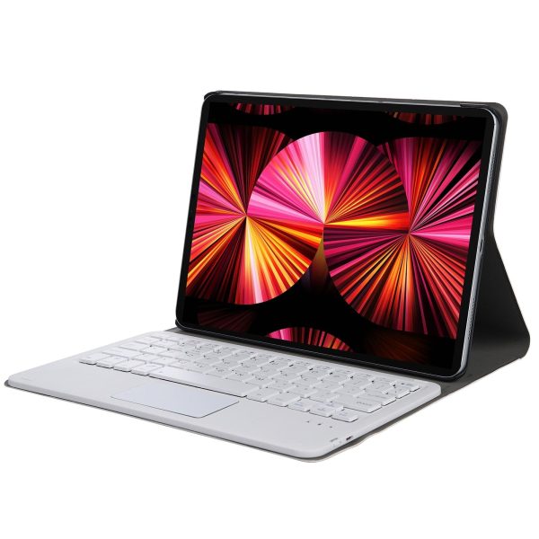 2-In-1 Bluetooth Keyboard & Leather Tablet Case For Ipad Pro 11 / Ipad Air 2020 - Rose Gold - Image 4