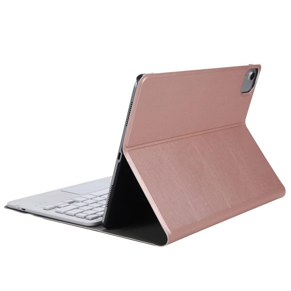 2-In-1 Bluetooth Keyboard & Leather Tablet Case For Ipad Pro 11 / Ipad Air 2020 - Rose Gold - Image 5