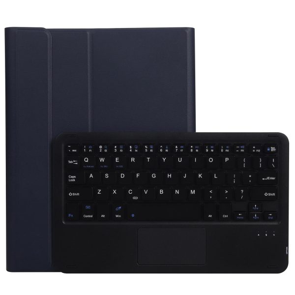 2-In-1 Bluetooth Keyboard & Leather Tablet Case For Ipad Pro 11 / Ipad Air 2020 - Rose Gold - Image 6