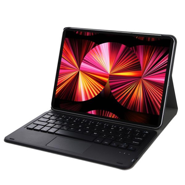 2-In-1 Bluetooth Keyboard & Leather Tablet Case For Ipad Pro 11 / Ipad Air 2020 - Rose Gold - Image 8