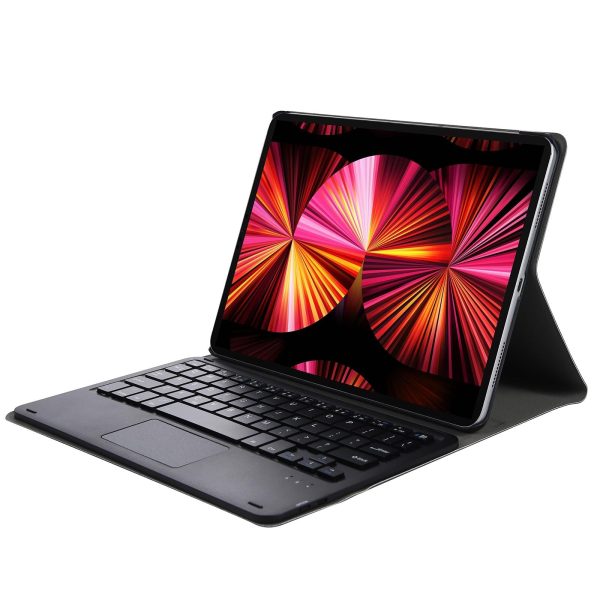 2-In-1 Bluetooth Keyboard & Leather Tablet Case For Ipad Pro 11 / Ipad Air 2020 - Rose Gold - Image 12