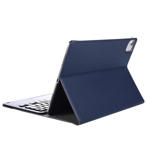 2-In-1 Bluetooth Keyboard & Leather Tablet Case For Ipad Pro 11 / Ipad Air 2020 - Rose Gold - Image 13