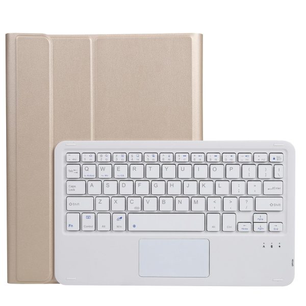 2-In-1 Bluetooth Keyboard & Leather Tablet Case For Ipad Pro 11 / Ipad Air 2020 - Rose Gold - Image 14