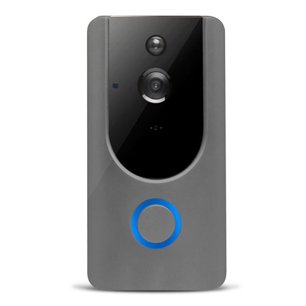 Smart Wifi Video Doorbell With Night Vision - Remote Monitoring - Image 2