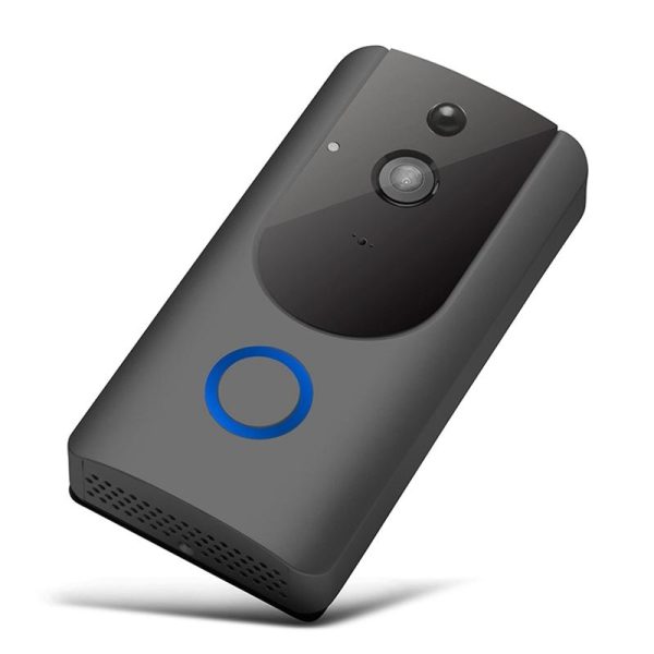 Smart Wifi Video Doorbell With Night Vision - Remote Monitoring - Image 11