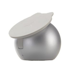 Adorable Magnetic Cat Wireless Charger Stand - Grey - Image 1