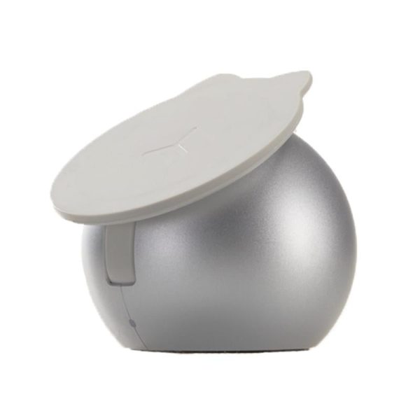 Adorable Magnetic Cat Wireless Charger Stand - Grey - Image 2