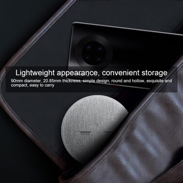 Huawei 27W Fast Wireless Charger Grey - Image 4