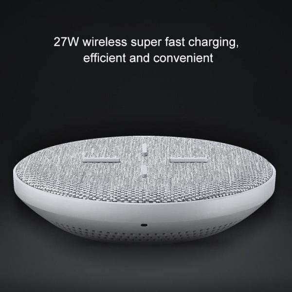 Huawei 27W Fast Wireless Charger Grey - Image 9