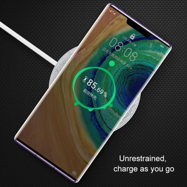 Huawei 27W Fast Wireless Charger Grey - Image 13