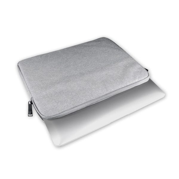 Universal Oxford Cloth Laptop Tablet Bag - 15.6 Inch Inner Package - Grey - Image 4