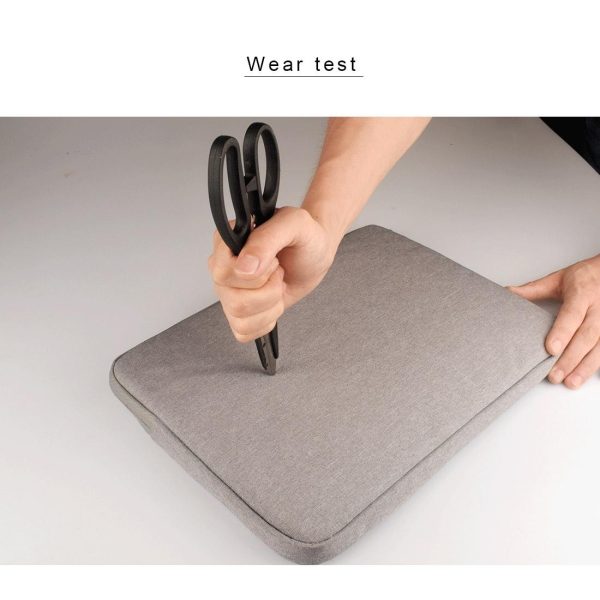 Universal Oxford Cloth Laptop Tablet Bag - 15.6 Inch Inner Package - Grey - Image 8