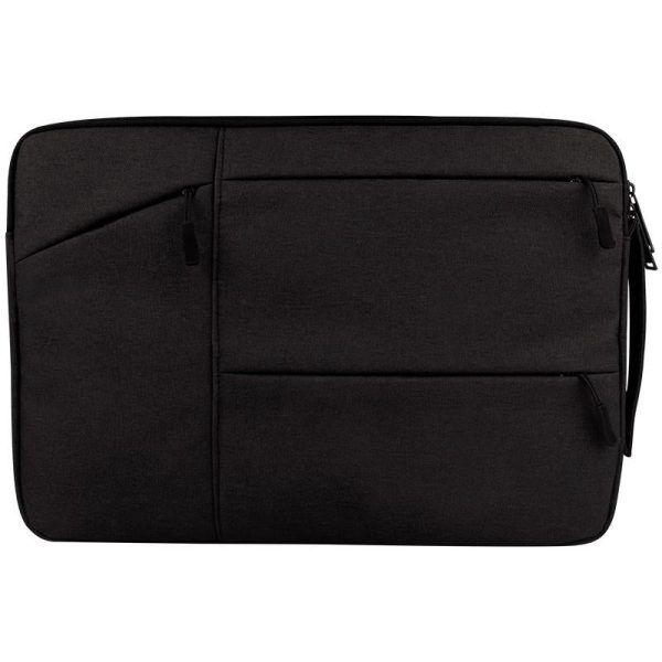 12 Laptop / Tablet Bag with Multiple Pockets - Portable & Durable - Grey - Image 3