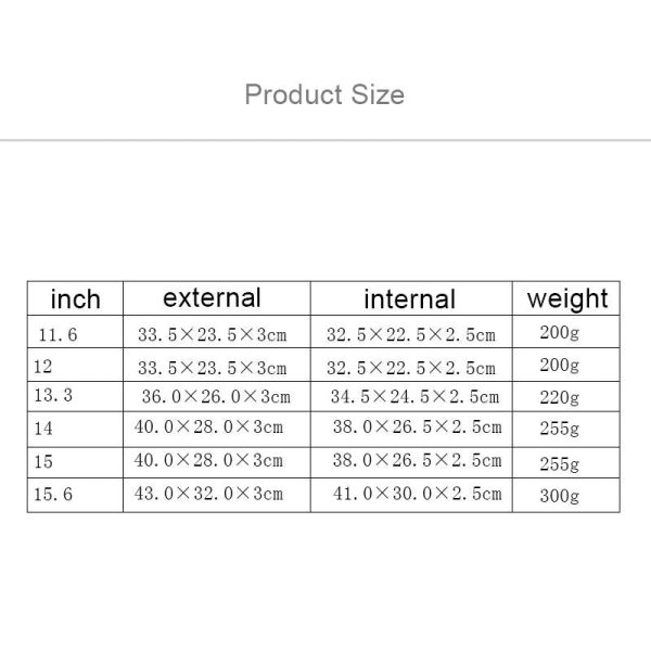 12 Laptop / Tablet Bag with Multiple Pockets - Portable & Durable - Grey - Image 5