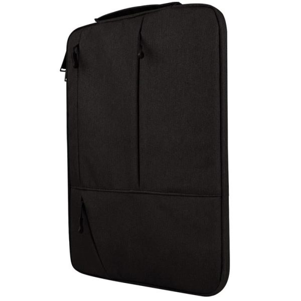 12 Laptop / Tablet Bag with Multiple Pockets - Portable & Durable - Grey - Image 7