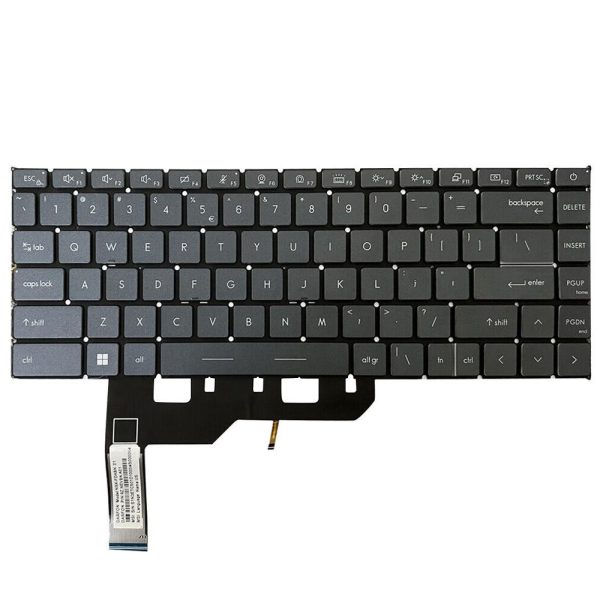 Backlit Laptop Keyboard for Msi Ge66 Raider / Gp66 / Gs66 - Image 3