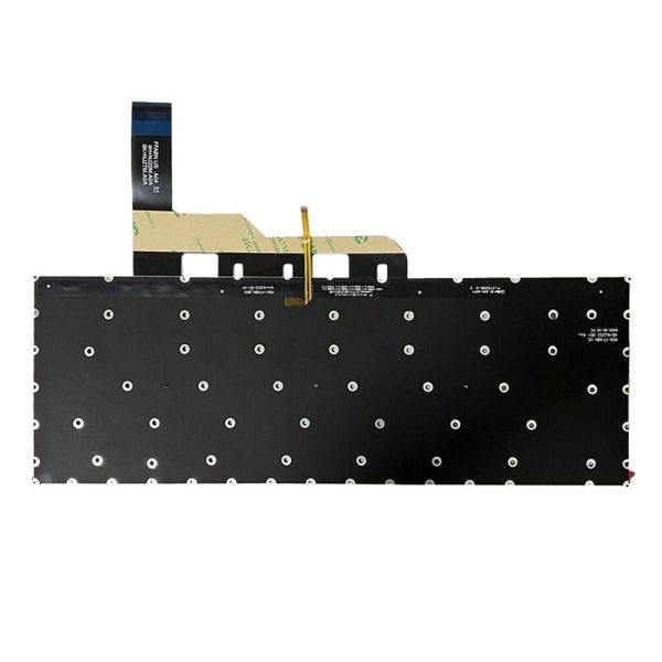 Backlit Laptop Keyboard for Msi Ge66 Raider / Gp66 / Gs66 - Image 4