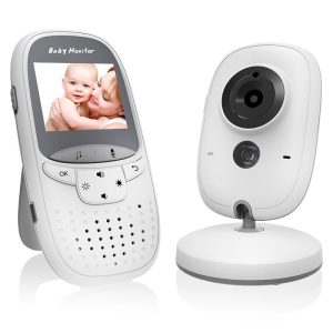 2.4 Wireless Baby Monitor With Lcd Night Vision & Two-Way Talk - Grey - Image 15