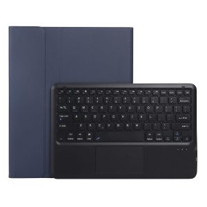 Detachable Bluetooth Keyboard Tablet Case For Ipad Pro 12.9 - Ultra-Thin With Touchpad Pen Slot & Holder - Gold - Image 6