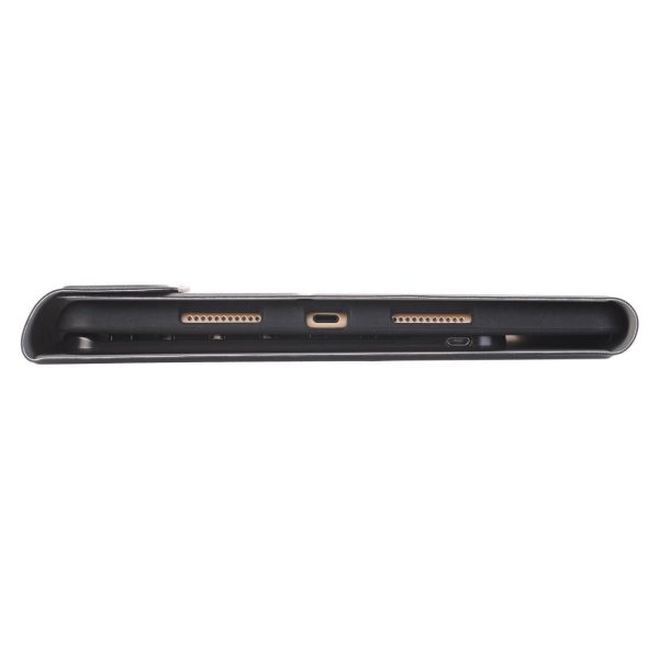Ultra-Thin Bluetooth Keyboard Leather Case For Ipad Air / Pro 10.5 With Pen Slot & Holder - Gold - Image 9