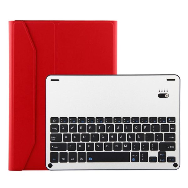 Bluetooth Keyboard & Leather Tablet Case For Ipad Air / Pro 9.7 - Detachable Water Repellent Magnetic 3-Gear Angle - Gold - Image 2