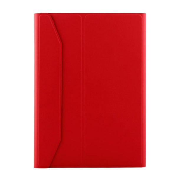 Bluetooth Keyboard & Leather Tablet Case For Ipad Air / Pro 9.7 - Detachable Water Repellent Magnetic 3-Gear Angle - Gold - Image 3