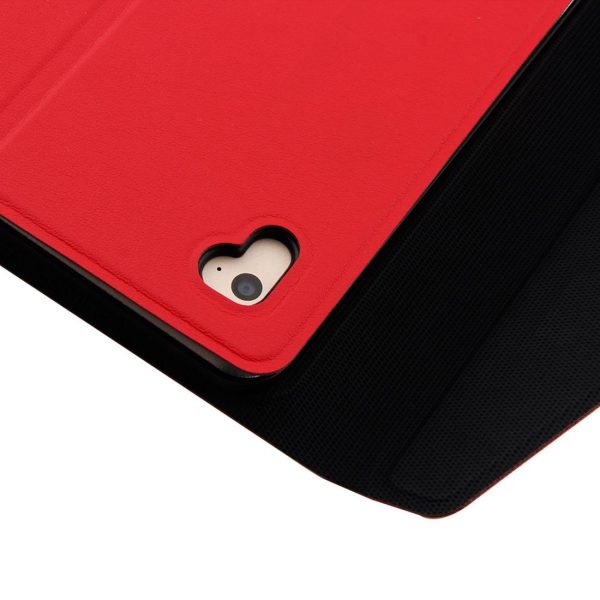 Bluetooth Keyboard & Leather Tablet Case For Ipad Air / Pro 9.7 - Detachable Water Repellent Magnetic 3-Gear Angle - Gold - Image 6