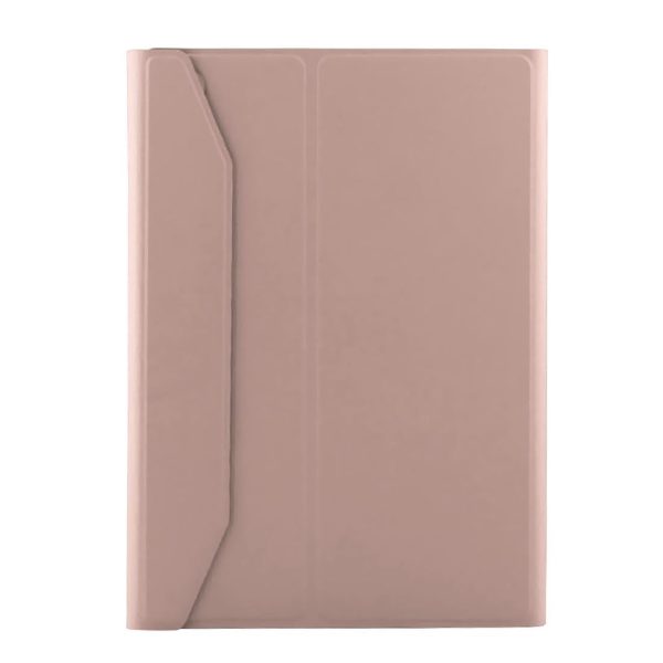 Bluetooth Keyboard & Leather Tablet Case For Ipad Air / Pro 9.7 - Detachable Water Repellent Magnetic 3-Gear Angle - Gold - Image 10