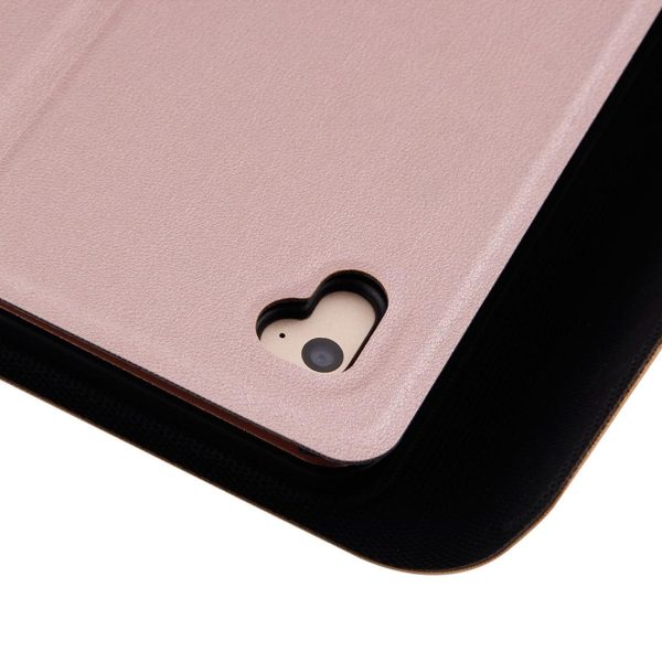 Bluetooth Keyboard & Leather Tablet Case For Ipad Air / Pro 9.7 - Detachable Water Repellent Magnetic 3-Gear Angle - Gold - Image 13