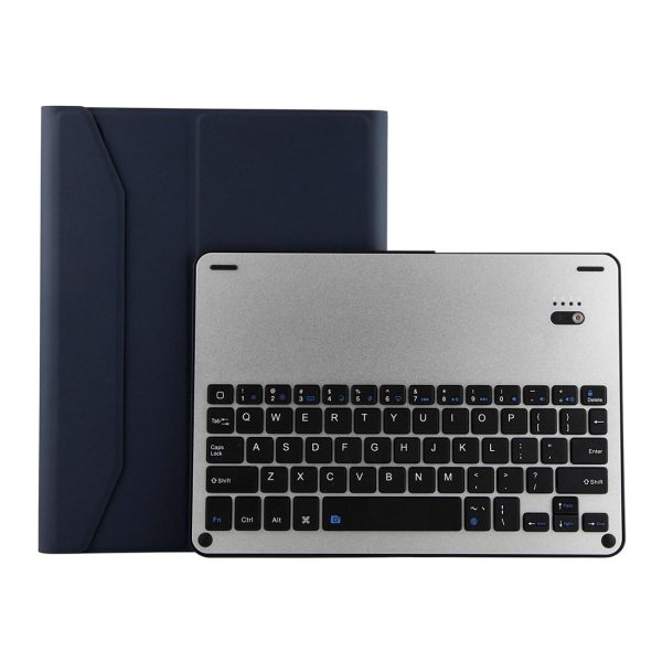 Bluetooth Keyboard & Leather Tablet Case For Ipad Air / Pro 9.7 - Detachable Water Repellent Magnetic Sleep Function 3-Gear Angle Adjustment Pen Slot - Gold - Image 2