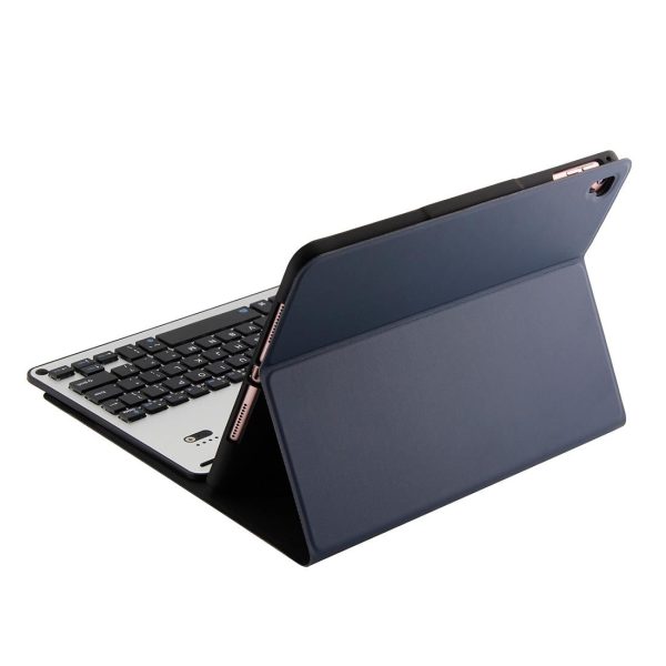 Bluetooth Keyboard & Leather Tablet Case For Ipad Air / Pro 9.7 - Detachable Water Repellent Magnetic Sleep Function 3-Gear Angle Adjustment Pen Slot - Gold - Image 6