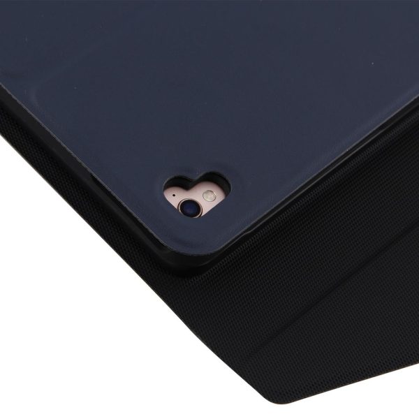 Bluetooth Keyboard & Leather Tablet Case For Ipad Air / Pro 9.7 - Detachable Water Repellent Magnetic Sleep Function 3-Gear Angle Adjustment Pen Slot - Gold - Image 7