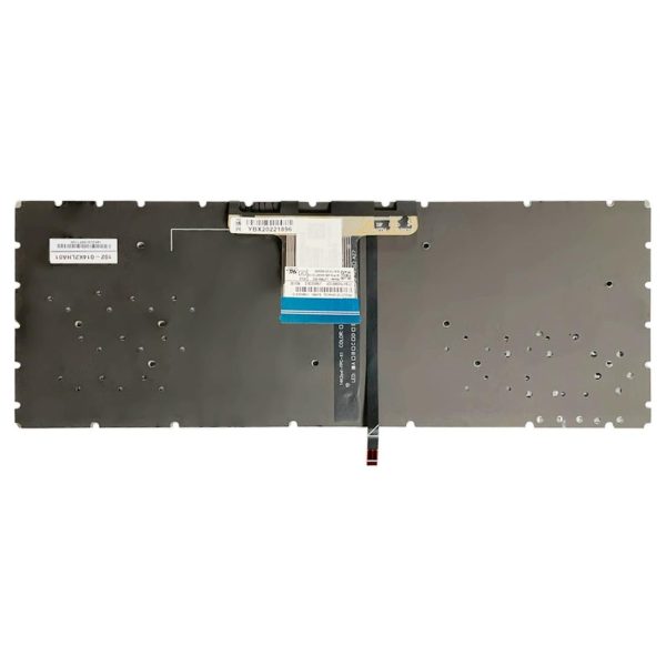 Backlit us Keyboard for Hp Pavilion X360 14 Laptops - Gold - Image 9