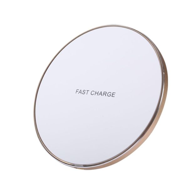 Quick Charge Wireless Charger With Led Indicator - Gold - Image 8