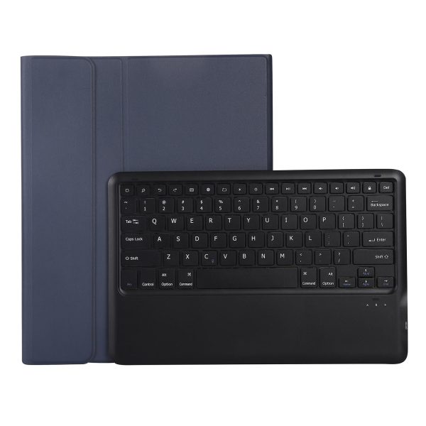 Ultra-Thin Detachable Bluetooth Keyboard Leather Case For Ipad Pro 12.9 2018 With Pen Slot - Gold - Image 2