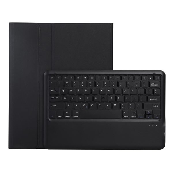 Ultra-Thin Detachable Bluetooth Keyboard Leather Case For Ipad Pro 12.9 2018 With Pen Slot - Gold - Image 6
