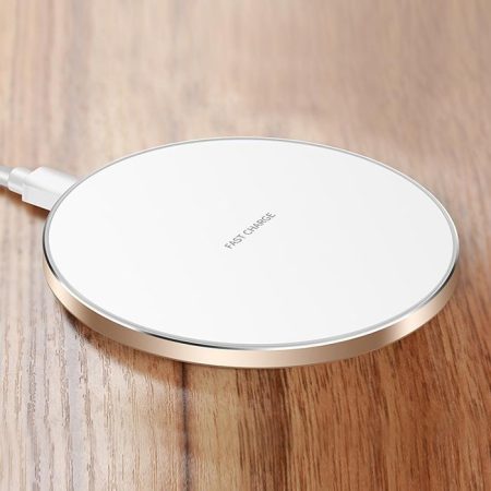 Ultra Thin Wireless Fast Charging Pad - Gold
