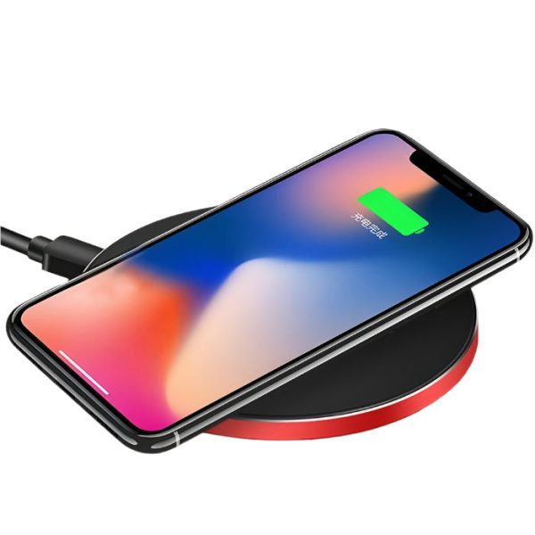 Ultra Thin Wireless Fast Charging Pad - Gold - Image 2