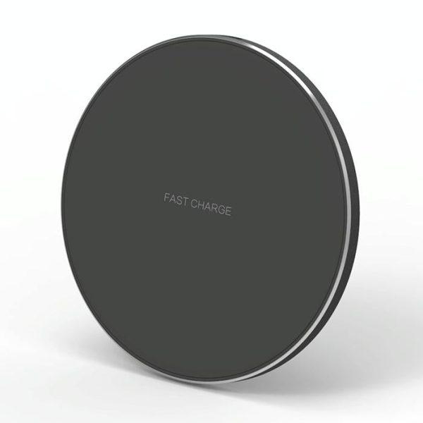 Ultra Thin Wireless Fast Charging Pad - Gold - Image 12