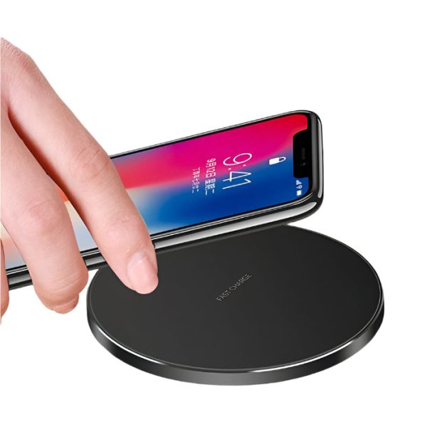 Ultra Thin Wireless Fast Charging Pad - Gold - Image 13