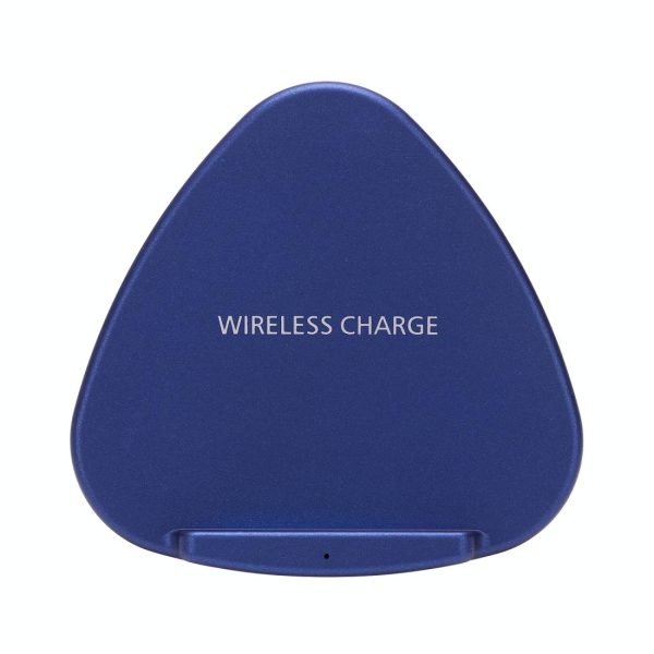 10W Fast Charging Qi Wireless Charger Pad - Gold - Image 3