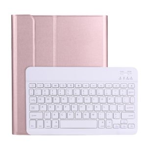 Detachable Bluetooth Keyboard Tablet Case For Ipad Pro 11 With Pen Slot & Holder - Ultra-Thin 2020 - Gold - Image 7