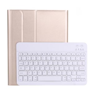 Detachable Bluetooth Keyboard Tablet Case For Ipad Pro 11 With Pen Slot & Holder - Ultra-Thin 2020 - Gold - Image 12