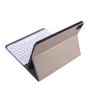 Detachable Bluetooth Keyboard Tablet Case For Ipad Pro 11 With Pen Slot & Holder - Ultra-Thin 2020 - Gold - Image 15