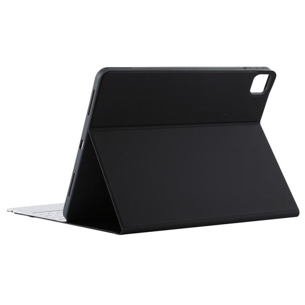 12.9 Ipad Pro 2020 Bluetooth Leather Case With Detachable Holder - Blue - Image 5