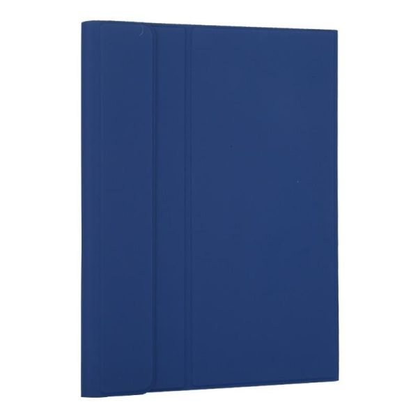 12.9 Ipad Pro 2020 Bluetooth Leather Case With Detachable Holder - Blue - Image 13